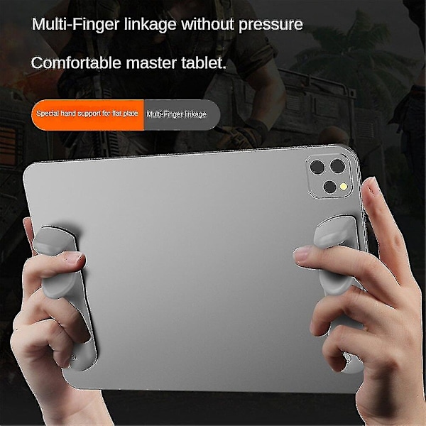 2023 Ny Blød Silikon Controller Til Ipad Tablet Pubg Mobile Spil Joystick Trigger Gamepad Greb Håndtag-YUHAO