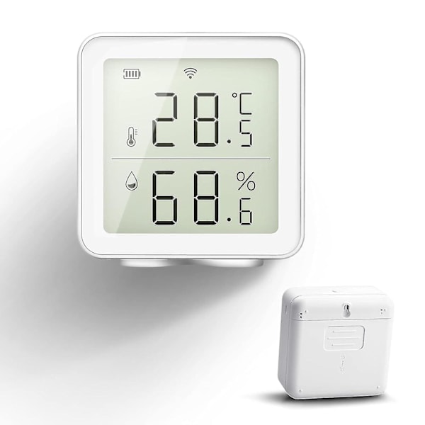 Elektronisk Wifi-termometer med hygrometer