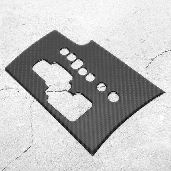 Carbon Fiber Gear Shift Panel Trim Decal for RAV4 06-12