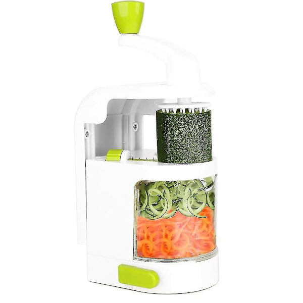 Spiralizer för grönsaker, grönsaksskärare, courgettespagettigörare, courgettespiralizer, Zucchi