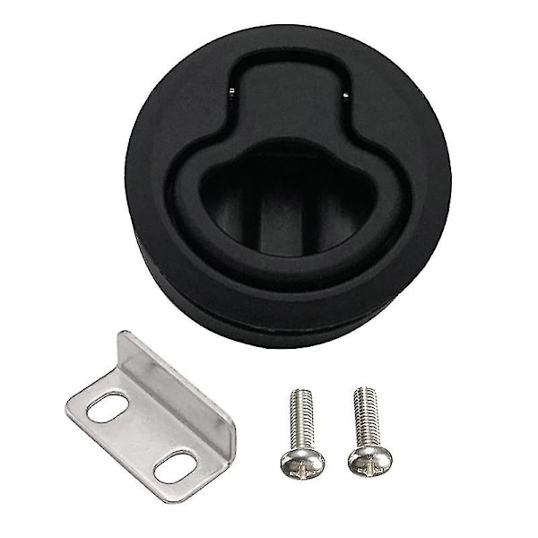 2" Round Locking Flush Pull Latch Replacement Plastic For Rv Marine Boat Southco