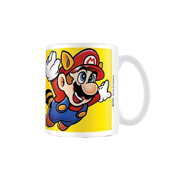 Bros 3 Mugg White/Yellow/Blue One Size