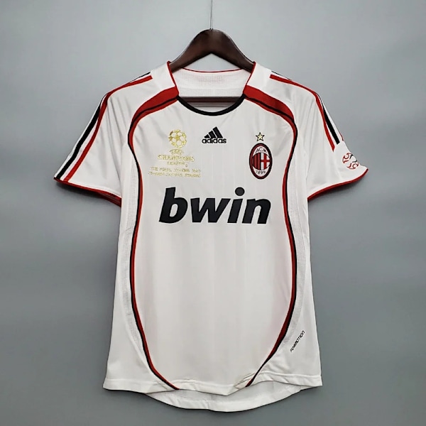 AC MILAN 2007 CHAMPIONS LEAGUE FINAL Fodboldtrøje XL