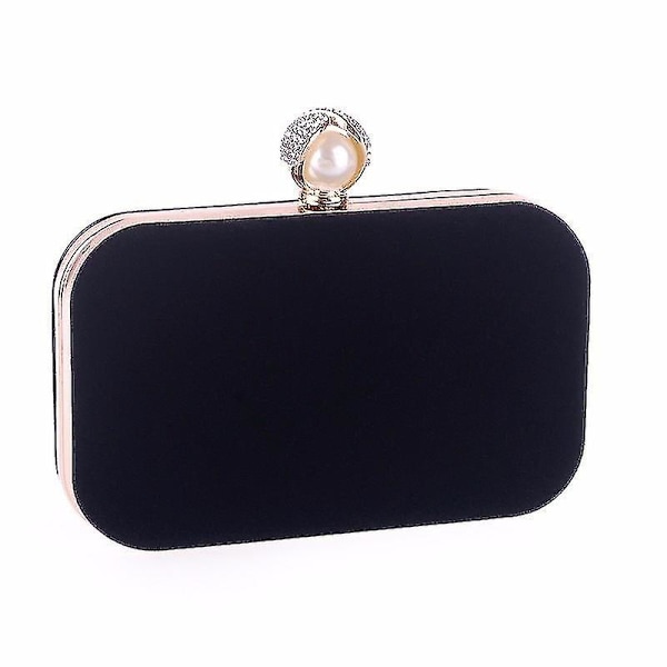 Pearl Buckle Dinner Bag