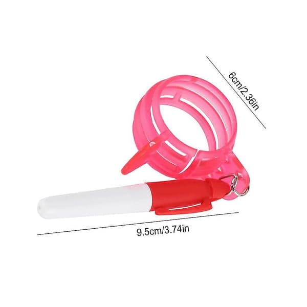Golf Ball Line Marker Tool 360-Degree Drawing Quick-Drying Golf Alignment Kit