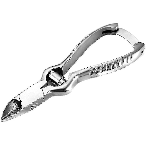 Finger Tå Negleklipper Rustfrit Stål Pedicure Saks Negle Korrektion Indgroede Negle Pleje (1stk) szkydv