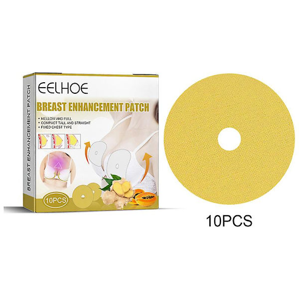 10/50x Brystforstørrende Patch Plante Ingredienser Brystforstørrelse Løftende Patch 20Pcs2boxes