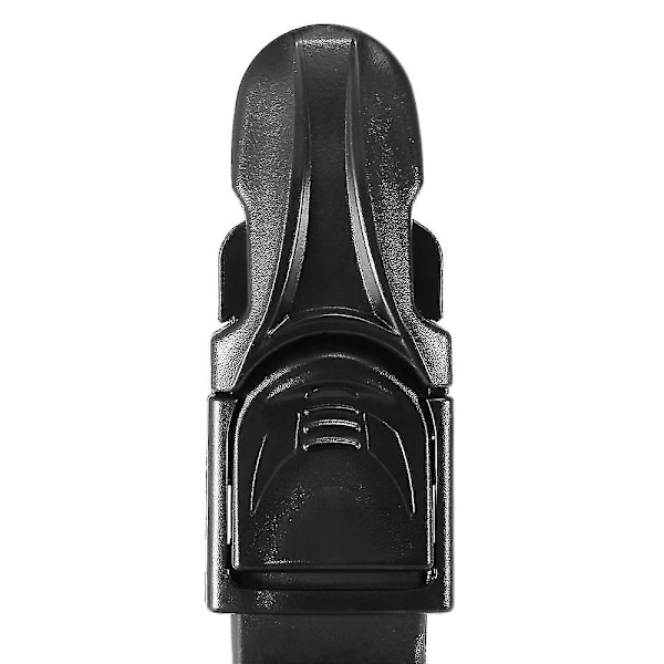 Finner Rem Stropp Universal Justerbar Finner Erstatning Spenne Stropp For Dykking black