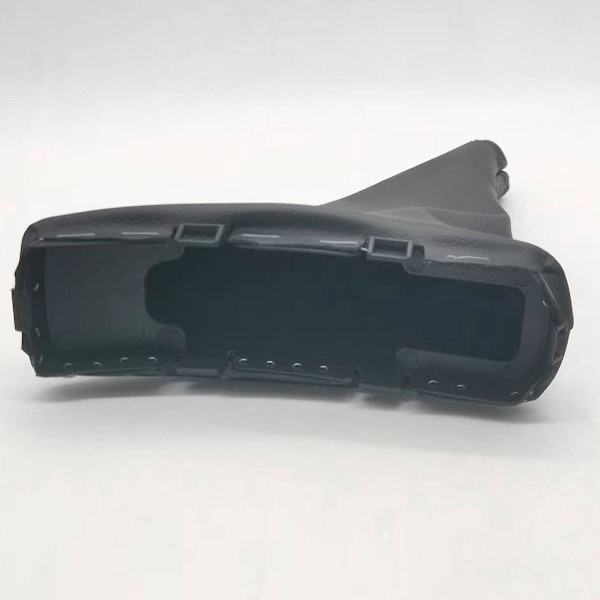 Handbromsskydd i svart PU-läder för 2011-2016