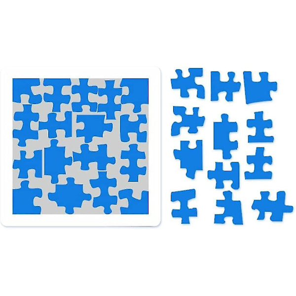 29 stk. Svære Jigsaw Puzzles Niveau 10 Puslespil Hjerneudfordring Intelligenslegetøj