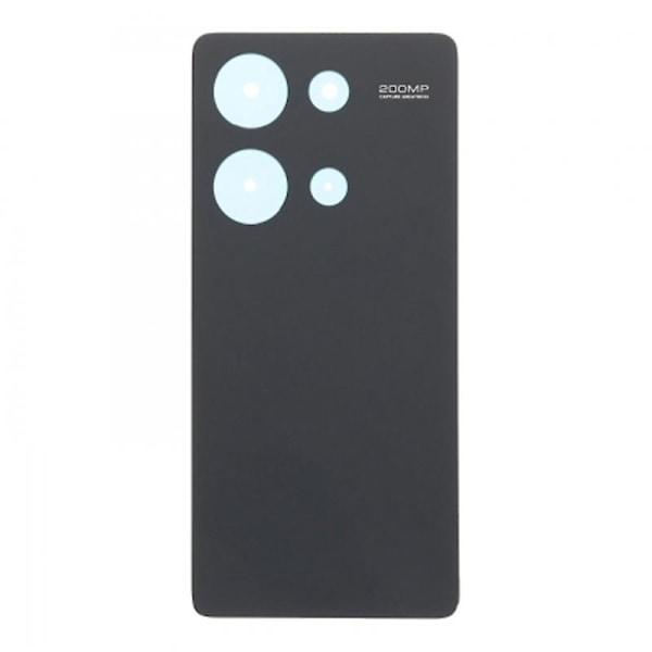Til Xiaomi Redmi Note 13 Pro 4G OEM Batteridæksel Udskiftningsdel - Sort