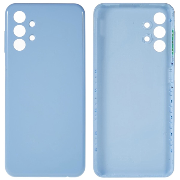 Bakre Batterihölje Ersättning för Samsung Galaxy A13 4G A135 (Utan Logotyp) - Multicolor Blue