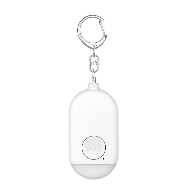 Self-defense Siren - Women's Security Alarm With Sos Led Light Keychain - Personal Safety Protection For Women, Men, Children, Teens And Individuals,