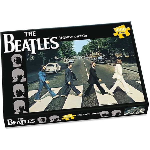 Beatles Abbey Road puslespil (1000 brikker) 1000 pieces