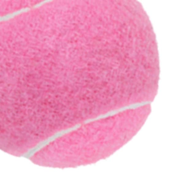 6x Tennis Balls for Beginner Training Durable Practice Balls 2.52\" Dia Pink