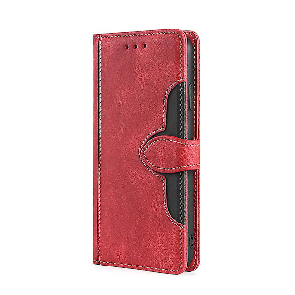 Läderfodral för Samsung Galaxy A50/a50s Red