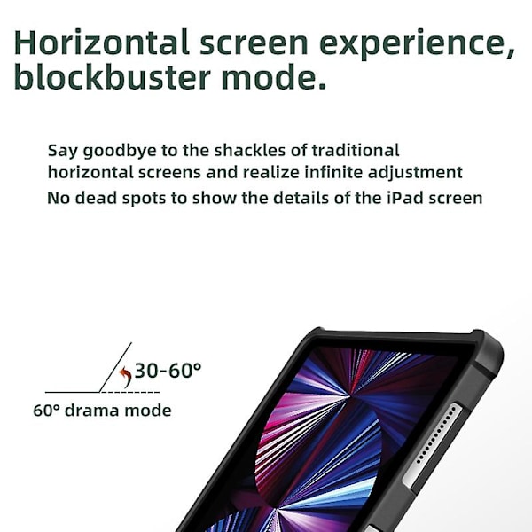 T5207D iPad Air 11 (2024) / Air (2020) / Air (2022) / Pro 11 tuuman (2018) / (2020) / (2021) / (20