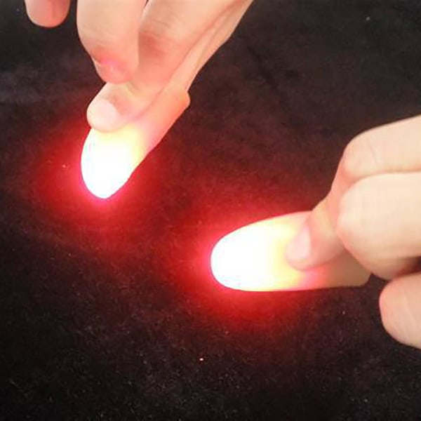 Magic Light-up Finger Light Energy -versio erittäin ohuesta erittäin kirkkaasta CAN Dancesta Red