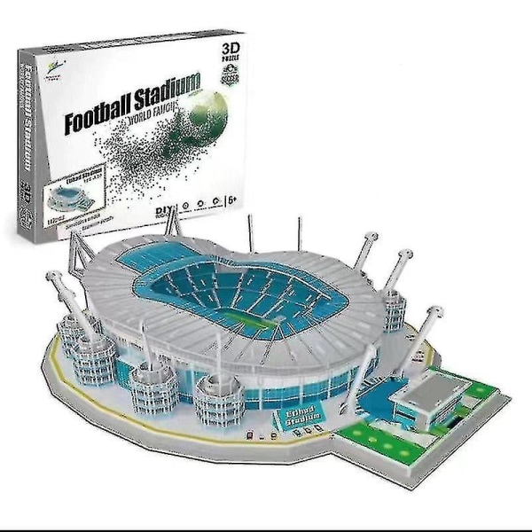 Pussel 3d Manchester Stadium 117 bitar 30x22,5x4cm