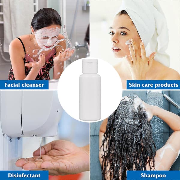 Reseflaskor Lotion Underflaskor för förvaring 30 st plastbehållare