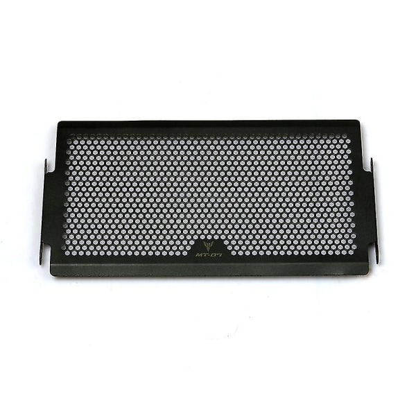 Bimirth för Yamaha Mt-07 Mt07 Fz-07 Fz07 2014 - 2019 Motorcykel Kylare Grill Guard Grill Skyddskåpa Mesh Net Fender Tillbehör All black