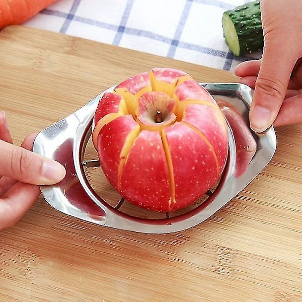 Rostfritt stål äppelskärare