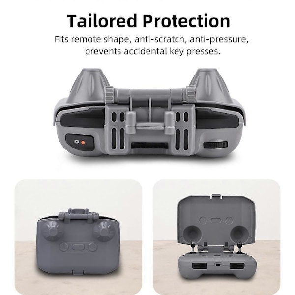 Fjärrkontrollskydd för DJI RC-N3 RC-N2 RC-N1 Justerbart Skydd