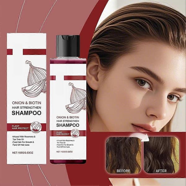 Hiuksia ravitseva ja hoitava shampoo' H3Q4 white 1pcs