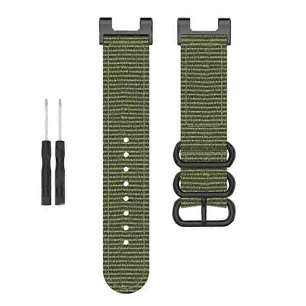 Nylonrannekello Amazfit T-Rex / T-Rex Pro / Ares -kelloille