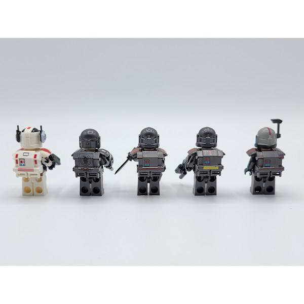 Star Wars Bad Batch Custom Minifigur 5stk Sæt