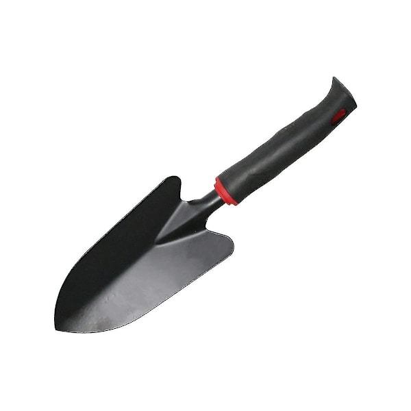 Kukkaistutuslapio metallista - Puutarhalapio ergonomisesti muotoillulla muovikahvalla - Istutukseen