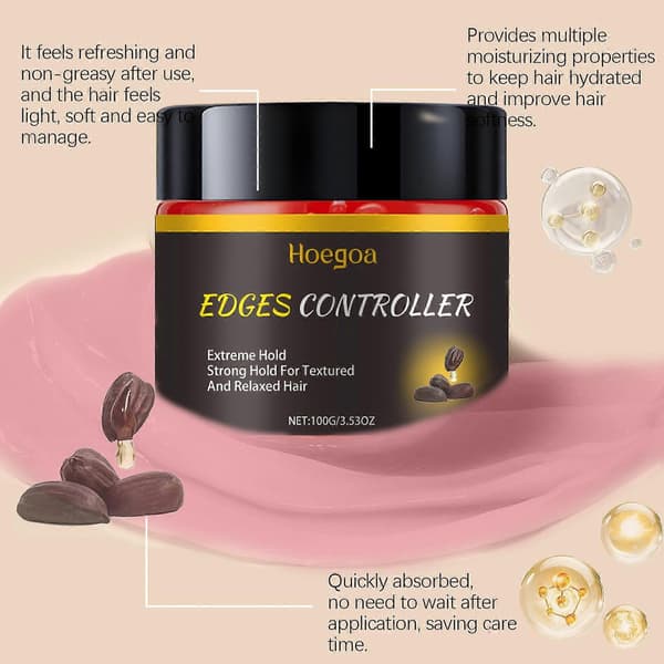 Hårpleje hårmaske, gør dit krøllede hår mere skinnende og elastisk, nærer og reparerer krøllet hår hårmaske 3pcs