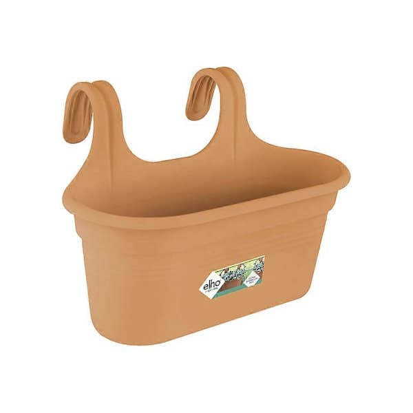 Green Basics Easy Hanger Stor 35x27cm Mild Terra Balkonglåda med Dränering