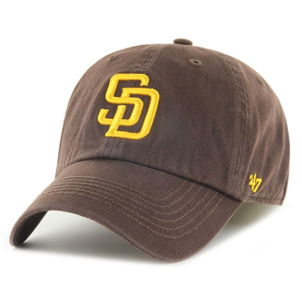 Buet tilpasset caps - FRANCHISE San Diego Padres Brown L