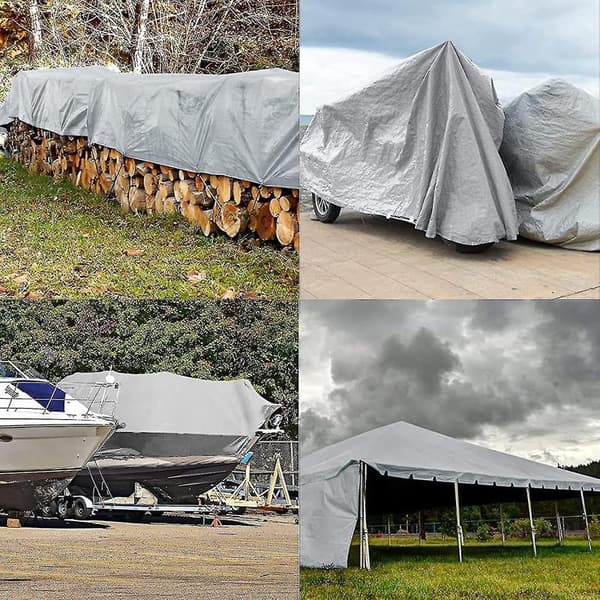 Pressu Vahva (2x4m 160g/m²) Vedenpitävä Pressukangas-FA-