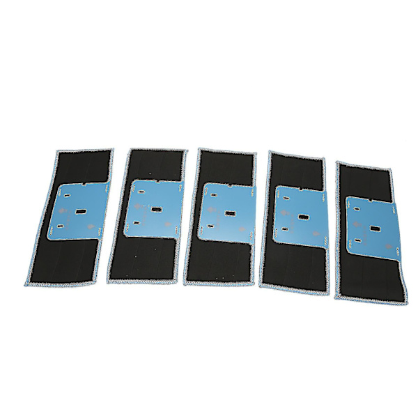 5-pack tvättbara våtmoppningsdynor kompatibla med Irobot Braava Jet M6 (6110) Hy