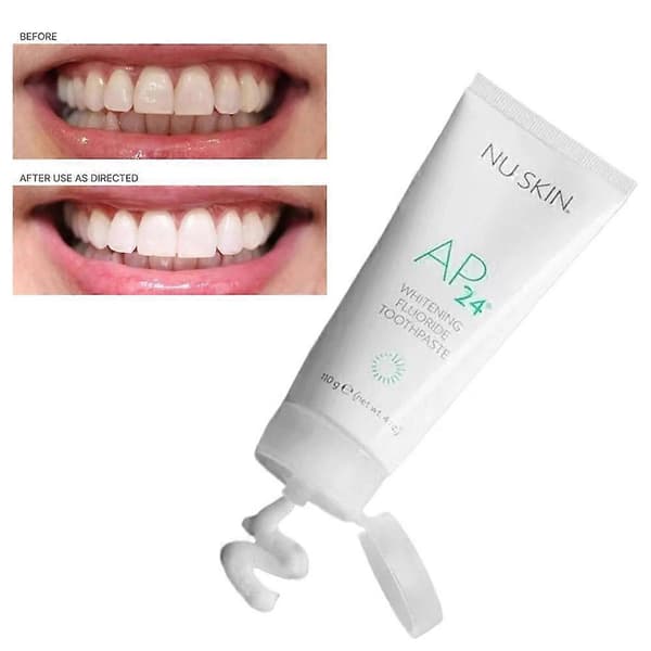 AP24 Whitening Fluoride Tannkrem-110g