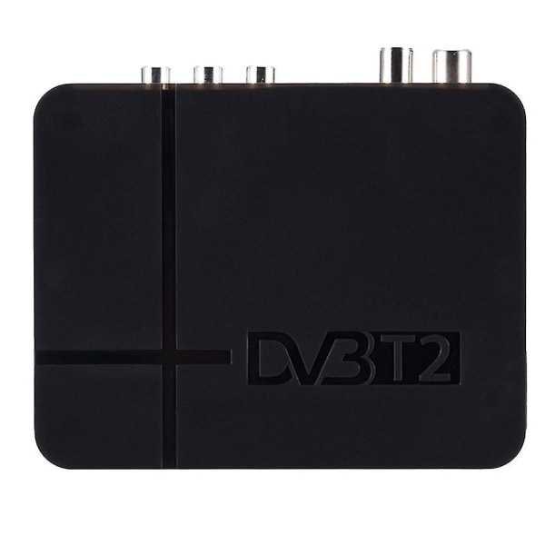 Bærbar Dvb-t2 Stb Mpeg4 K2 Høy Klarhet Digital Tv Boks Set-top Mottaker Tuner Receptor