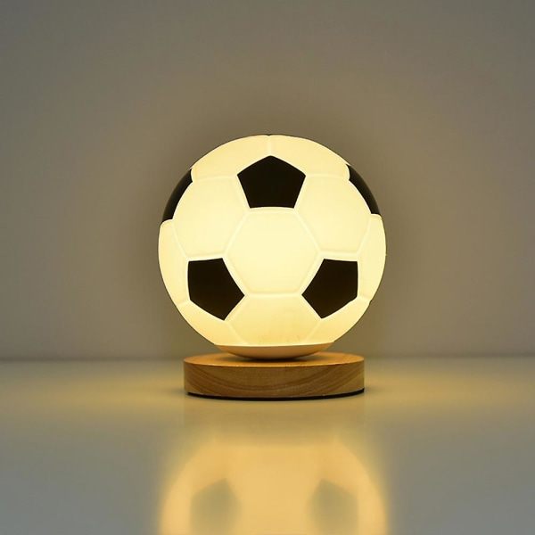 Jalkapallo 3D Led Night Light 3D Illusion Led Lamp World Cup  Jalkapallolelut Pojille Tytöt Aikuiset Urheilufanit Black White Round Wood  Model 8cf6 | Black White | Round Wood Model | Fyndiq