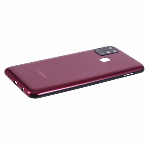 Samsung Galaxy M31 M315 OEM akun kotelon korjausosa + kameran linssin suojus - Punainen