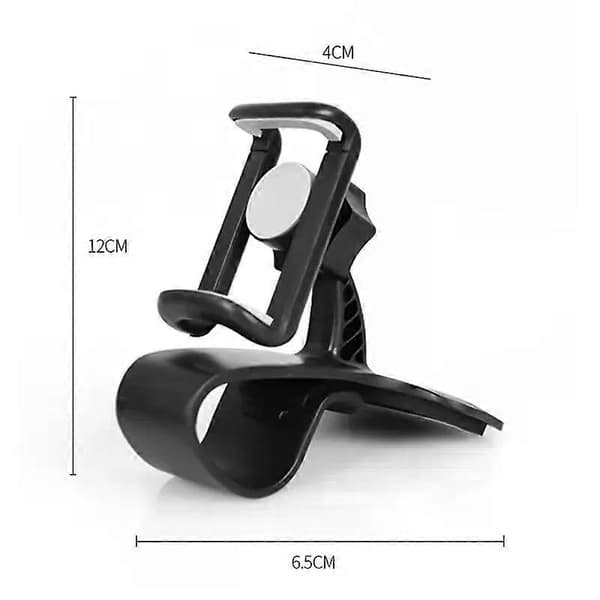 Biltelefonholder Nem Clip Mount Stand Panel Multifunktionel Universal Dashboard GPS Navigation Beslag Holder