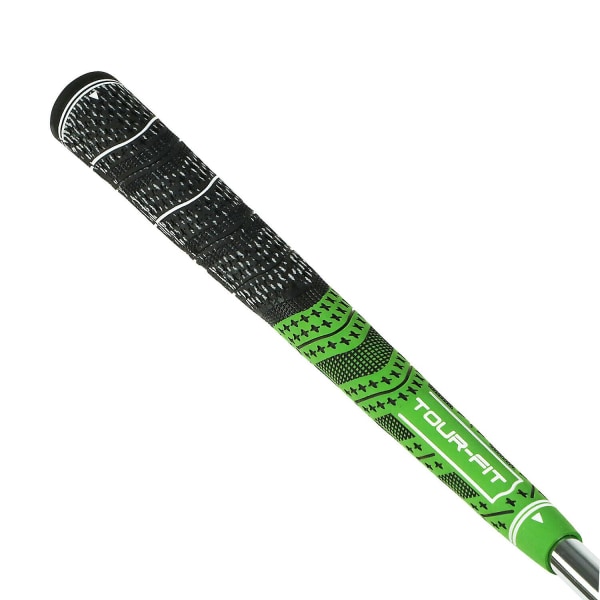 Dual Compound Golf Grip Premium Half Cord Standard keskikokoiset golfkahvat Green