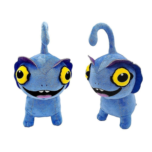 Havsmonstret Gosedjur Plyschleksak Seriefigur Födelsedag Julgåva Blue