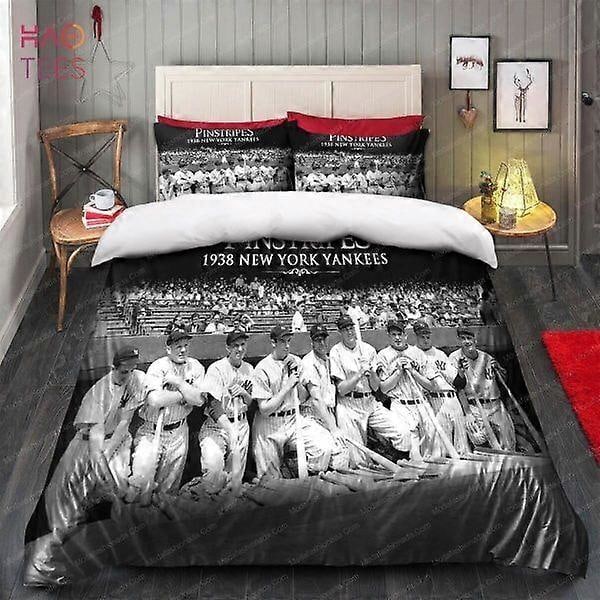 v5036 Sängkläder Donna Påslakan Sängkläder Set Hem New York Yankees Sovrumsinredning Sängkläder IU5036 200x200cm 78x78in