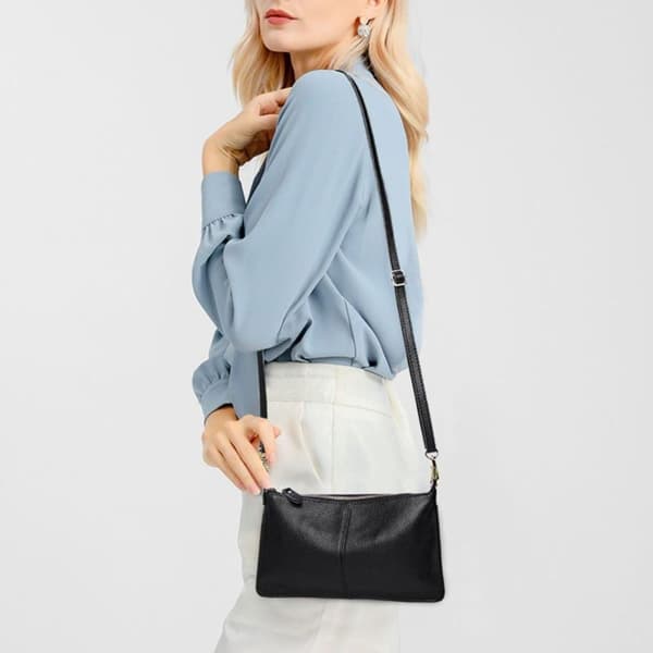 Enkel axelväska Crossbody-väska KAFFE COFFEE