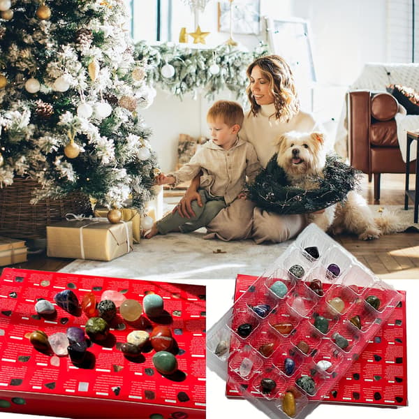 Julgodis Julkalender 24 Blinda Boxar Julgåvor För Barn small
