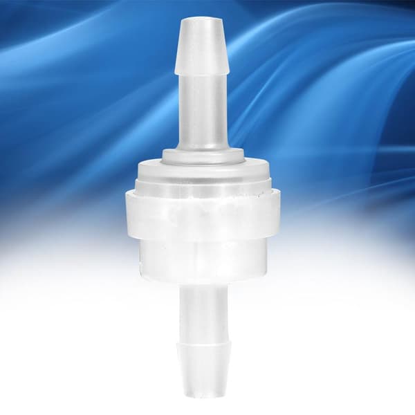 5mm Plastic Check Valve Water Purification 5-pack