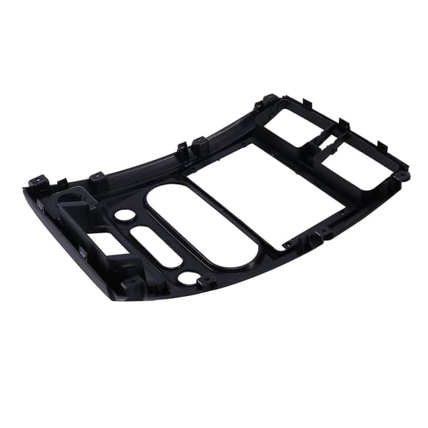 2Din bil DVD-ramme lydmontering adapter dash trimsett fascia panel 9 tommer for Jimny 2007-2016