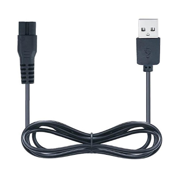 Elektrisk kæledyrsshaver USB-opladningskabel Strømkabel til C6/c7 Hårklipper Oplad Shytmv One Size