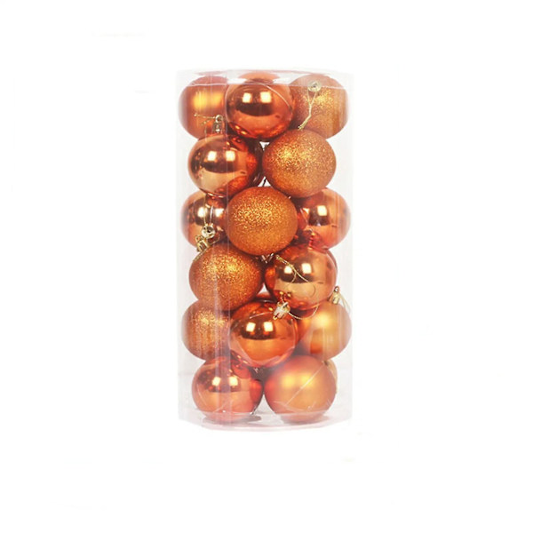 Julgranskulor 42st 6cm 3cm Stora Julgranskulor Flerfärgade Kuldekorationer Julgransprydnad Set För Hemfest